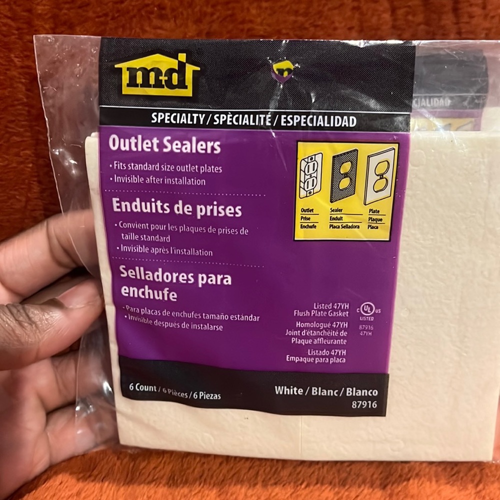 2 new pack outlet sealers ( md )